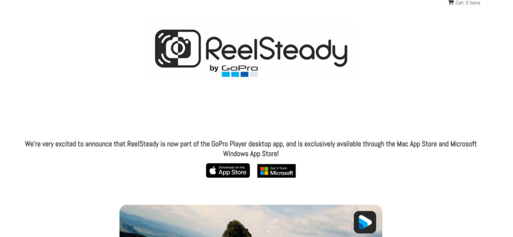 Reelstady Goの画像