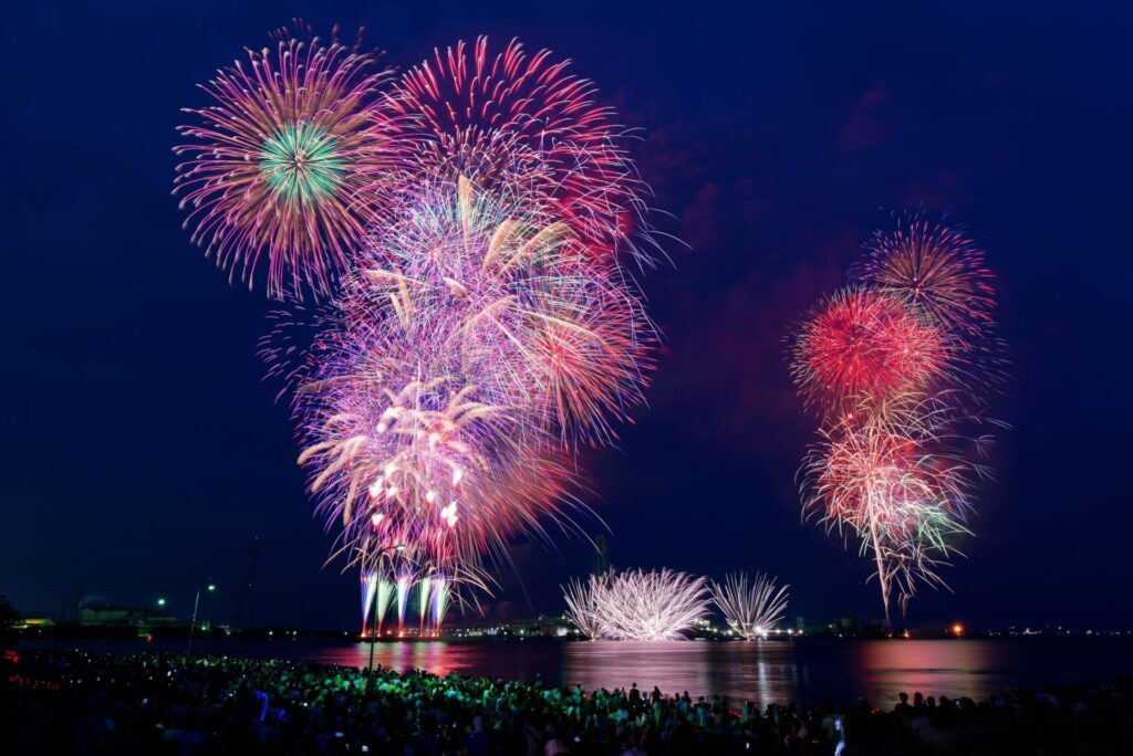 令和6年度 姫路みなと祭海上花火大会の画像