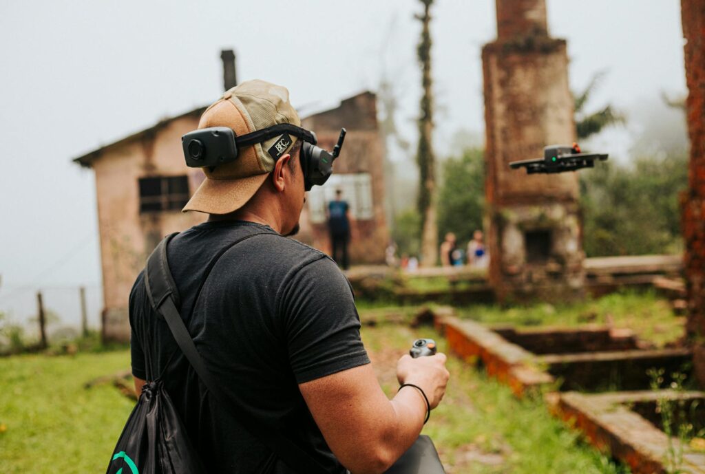 「ドローン FPV」の画像