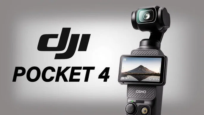 dji pocket 4の画像