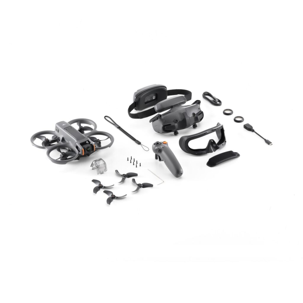 DJI Avata 2 Fly More コンボの画像