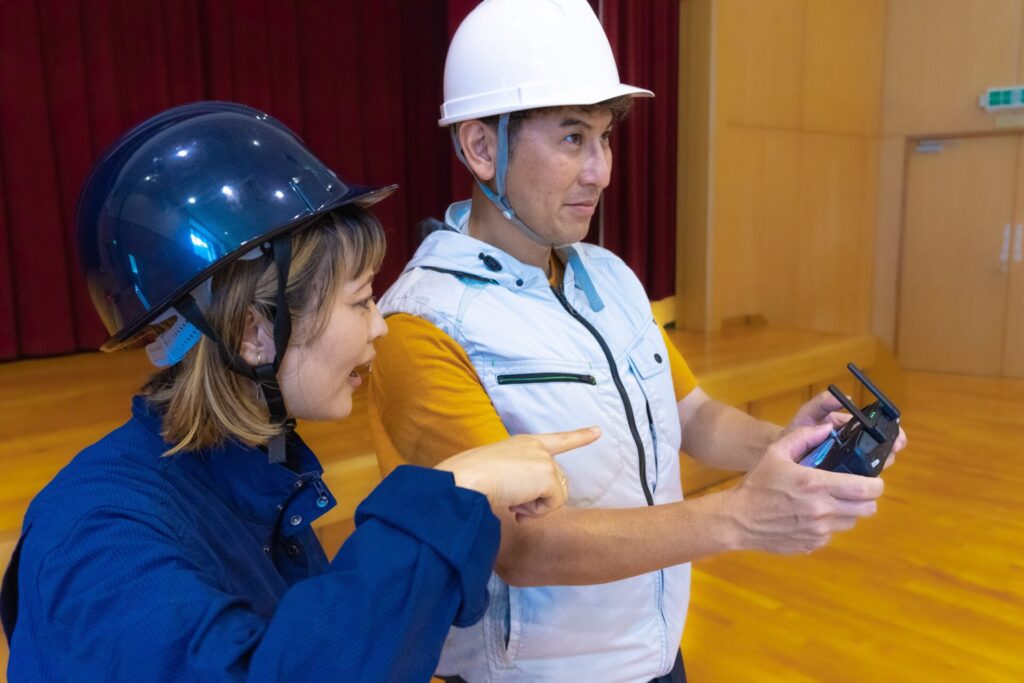 「むげんのそら株式会社」講習の様子